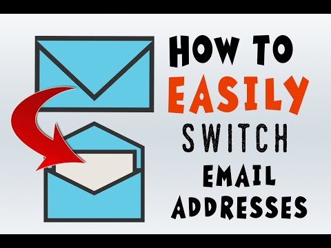 How to switch to a new email address