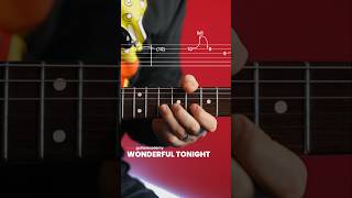 Wonderful Tonight Eric Clapton #guitarlesson