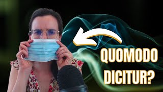 Quomodo dicitur? || Modern Latin terms and Neologisms