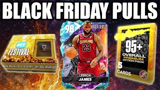 NBA 2K25 MyTEAM Mobile - HIDDEN GEM GALAXY OPAL! Hall of Fame Box Pack Opening!