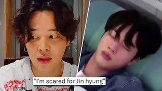Jimin SOBS "This HURTS"! Jimin MAD Over Jin Sick & Military NOT GIVING Medical Help? RUSHED To ER!
