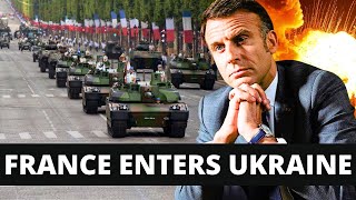 FRENCH FORCES ENTER UKRAINE, PUTIN TERRIFIED! Breaking Ukraine War News With The Enforcer (Day 825)