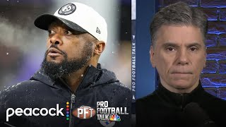 Mike Tomlin: Steelers not 'overly thirsty' entering 2024 NFL Draft | Pro Football Talk | NFL on NBC