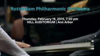 UMS 14-15: Rotterdam Philharmonic Orchestra | Feb 19