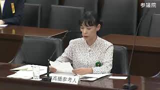 参議院 2019年06月13日 厚生労働委員会 #04 高橋亜美（参考人　アフターケア相談所ゆずりは所長）