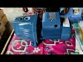 unboxing pedrollo 1hp water pump jswm2c পেডরোলো ইতালিয়ান পাম্প