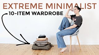10 Piece MINIMALIST Winter Capsule Wardrobe (that's ACTUALLY realistic!!)