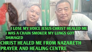 Christ healed my sickness & saved my life from darkness