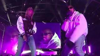 Kanye Freestyling with Future at Rolling Loud LA