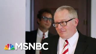 HHS Spokesman Michael Caputo Takes Leave Of Absence | MTP Daily | MSNBC