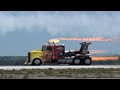 hd 1080p 36 000 hp jet truck blasts down runway at 370 mph