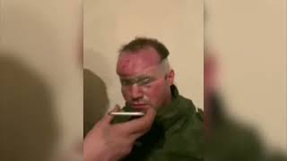 Russian Soldier Captured by Ukraine Calls his Mom | Полонений Україною росіянин дзвонить мамі
