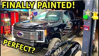 Rebuilding A Wrecked 2019 Ford F-450 Platinum Part 9
