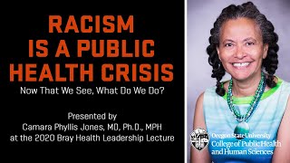 Racism is a Public Health Crisis: Now That We See, What Can We Do?