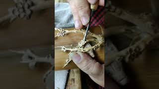 #short bamboo craft 2021🌴🔪⛏amazing and creative ideas of crafting bamboo rural bamboo carving 6