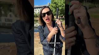 Every blind girl needs this cane!!! 🦯