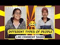 Different Types of People in India 😂 | The Familymates ~ Funny Reaction Video ~ #shorts