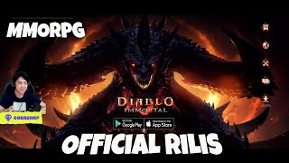 NO AUTO Combat !!! Akhirnya OFFICIAL Rilis - Diablo Immortal 2022 (MMORPG)