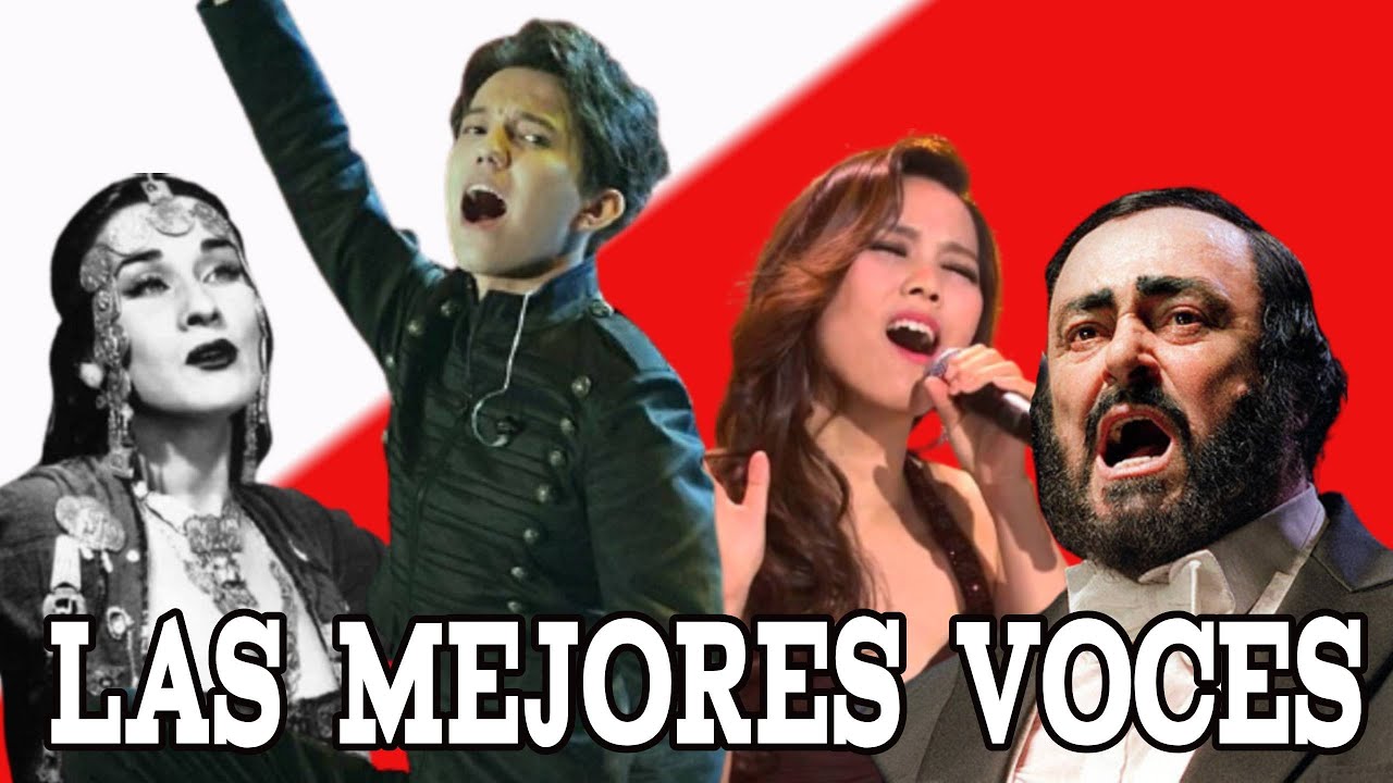 LOS 10 MEJORES CANTANTES DE LA HISTORIA ¿ ESTARÁN ENTRE ELLOS DIMASH ...