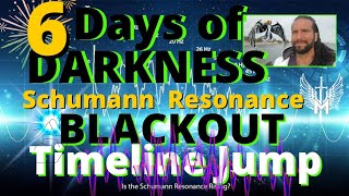 SCHUMANN RESONANCE BLACKOUT DAY 6 | SOLAR FLASH Symptoms