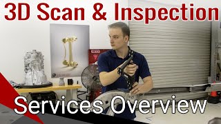 EMS - 3D Scanning & Inspection Services Overview
