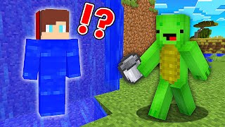 JJ Pranked Mikey as Water in Minecraft - Maizen