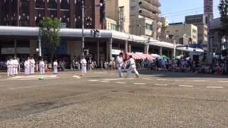 長岡祭り演武会 極真会館新潟 佐藤初段VS星初段