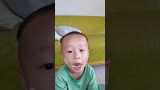 上幼儿园第二天就要被劝退了#童言童语 #人类幼崽迷惑行为大赏 #语出惊人的熊孩子 #人类幼崽 #萌娃日常