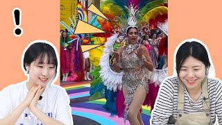 Reactions of Koreans who saw Thailand's Pride Month Festival for the first time | Pride Month