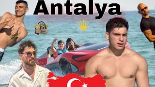 Една седмица с нас в Antalya,turkey (карахме кола във водата)🇹🇷