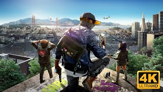 🎬 Watch Dogs 2 🎬 Game Movie HD Story Cutscenes [ 4k 2160p 60 FRPS ]