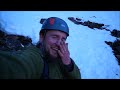 bidean nam bian central gully my fall and comeback after eight years..