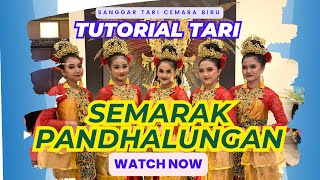 Tutorial Tari Semarak Pandhalungan