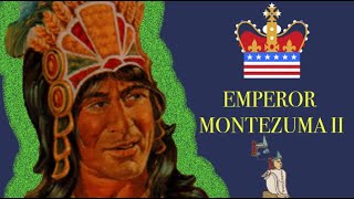 Aztec Emperor-Montezuma II-the original Mexican emperor #nationalmonarchy #aztec #Tlaxcala
