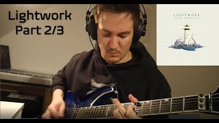 Devin Townsend - Lightwork guitar cover 2/3 (Heartbreaker, Dimensions, Celestial Signals)