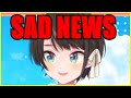 Subaru Cried While Informing Everyone Of A Piece Of Sad News【Hololive | Eng Sub】