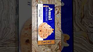 AMUL Ice cream Afghan Dry Fruits #icecream #shorts