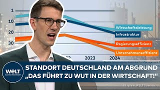 ECONOMIC CRISIS: Germany on the brink! Companies criticize the traffic light government