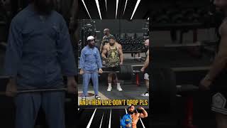 They laughed first… then they stopped smiling. #anatoly #prank #gymprank #fitness #motivation