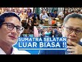 Ramainya Roadshow Zulkifli Hasan dan Sandiaga Uno di Palembang