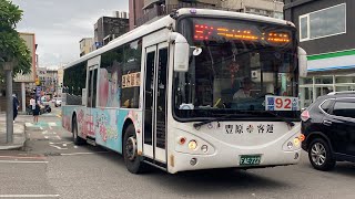 豐原客運 SWB6127 92路 FAE-722