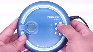 PANASONIC SL-SX315 Portable CD Player Blue