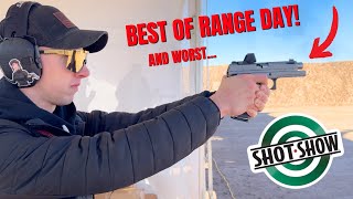 SHOT Show 2025 Range Day Highlights! - The BEST and the WORST