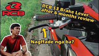 RCB S3 Brake Lever Long Term Review | Sulit ba after 6 months? | Honda Click V2 V3