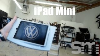 iPad mini VW CC car dash install- Side Slider - Soundman