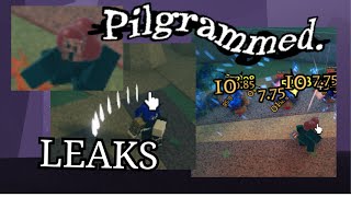 PILGRAMMED UPDATE LEAKS (part 1)