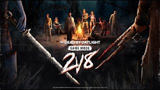 【DBD】第二回 2対8モードをフォグの皆と先行プレイするよデドバイ【Dead by Daylight】