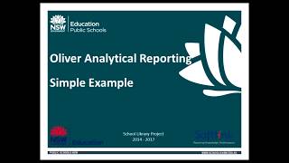 Analytical Reporting - 2 Simple Example