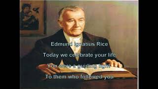 There was born a man Edmund Rice Song by Saurav Goswami with Lyrics