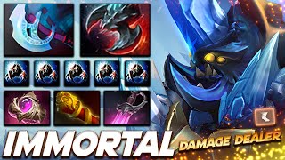 NYX NYX NYX Invisible Immortal Damage Dealer - Dota 2 Pro Gameplay [Watch \u0026 Learn]